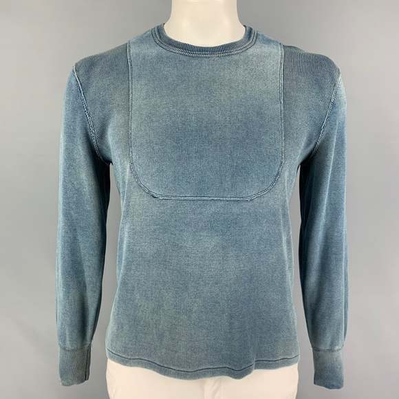 RRL by RALPH LAUREN Other - RRL by RALPH LAUREN Size L Indigo Wash Crew-Neck Pullover